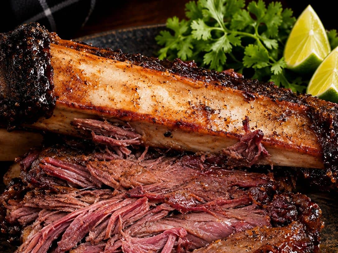 Short rib al carbón
