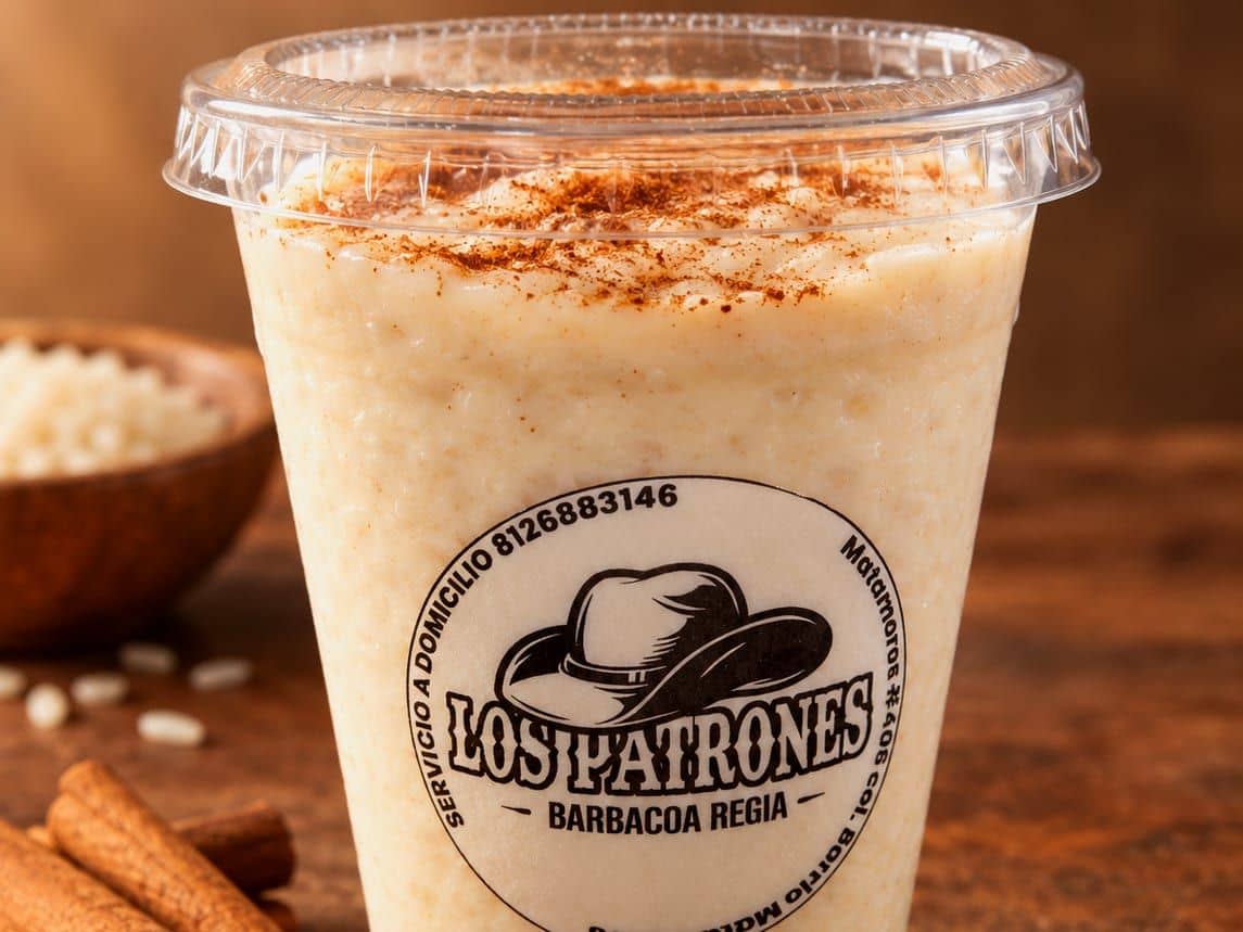 Arroz con leche de la casa
