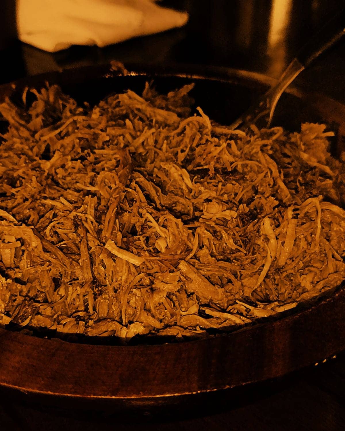 Barbacoa en el cazo